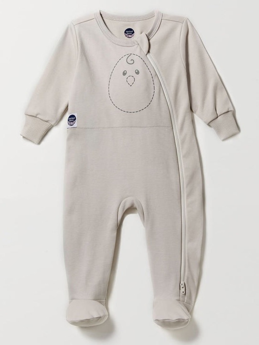 Nested Bean Zen Footie PJ Classic size 6-12 Months